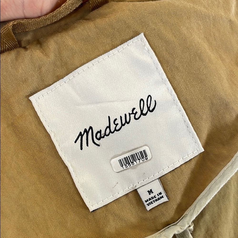 Madewell Signature Trench Coat, M - Picture 5 of 10